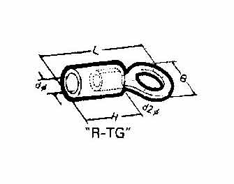 IMPA手冊 編號794652電線端頭(圖1) IMPA手冊 編號794652電線端頭(圖1)