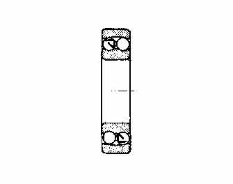 IMPA手冊 編號7710091200型雙溝自動調(diào)心型球軸承(圖1) IMPA手冊 編號7710091200型雙溝自動調(diào)心型球軸承(圖1)
