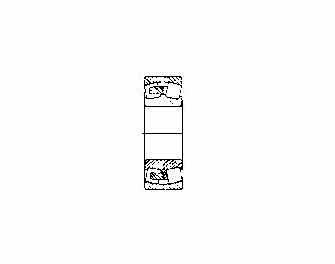 IMPA手冊 編號77260722300系列球面轉(zhuǎn)子軸承(圖1)
