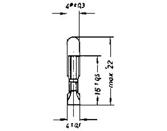 IMPA手冊 編號790773電話交換機用燈泡(圖1) IMPA手冊 編號790773電話交換機用燈泡(圖1)