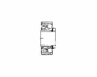 IMPA手冊 編號77266322300K-1/12球面轉子軸承(圖1) IMPA手冊 編號77266322300K-1/12球面轉子軸承(圖1)