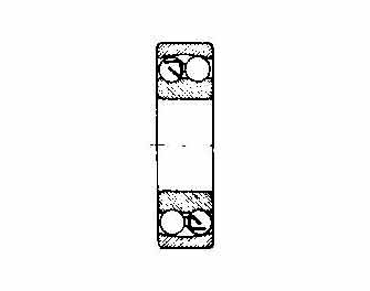 IMPA手冊 編號7710511300型雙溝自動調心型球軸承(圖1) IMPA手冊 編號7710511300型雙溝自動調心型球軸承(圖1)