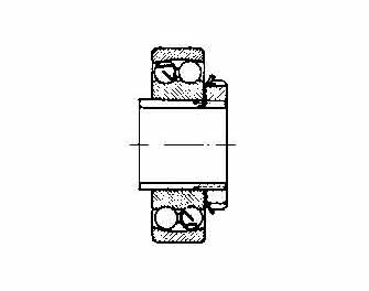 IMPA手冊 編號7710821300K-1/12 型雙溝自動(dòng)錐型軸承(圖1) IMPA手冊 編號7710821300K-1/12 型雙溝自動(dòng)錐型軸承(圖1)