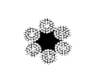 IMPA手冊 編號(hào)212667 6 x 37鍍鋅/非鍍鋅鋼絲繩(圖1)