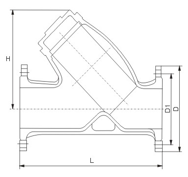 GL41H日標Y型過濾器(圖1)