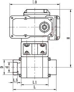 Q911N電動(dòng)高壓球閥(圖1)