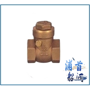 ANSI型美標船用內螺紋青銅止回閥