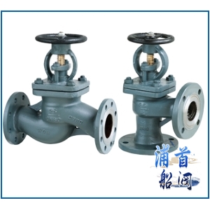 船用法蘭鑄鋼舷側截止止回閥GB/T185