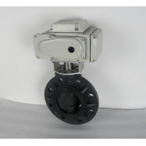 D971X-10S電動(dòng)塑料蝶閥