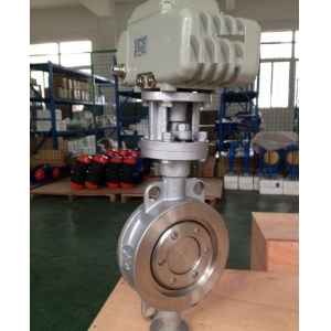 D973H電動(dòng)彈性金屬密封蝶閥