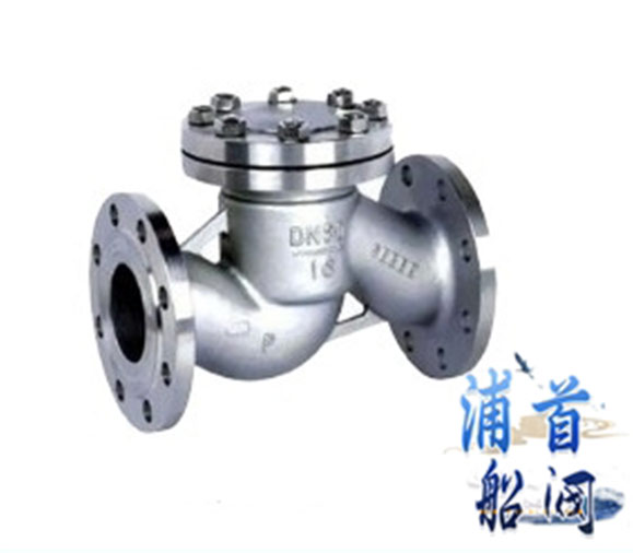 船用法蘭蝶閥結構特點_止回閥的工作原理(圖3)